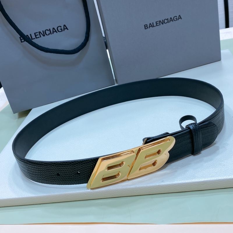 Ba*len*cia*ga belts